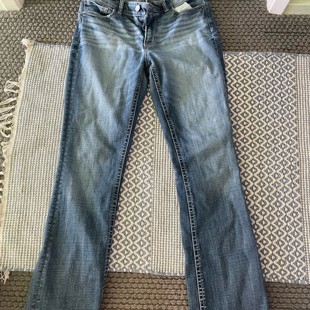 BKE Light Blue Women's Boot Cut Jeans
